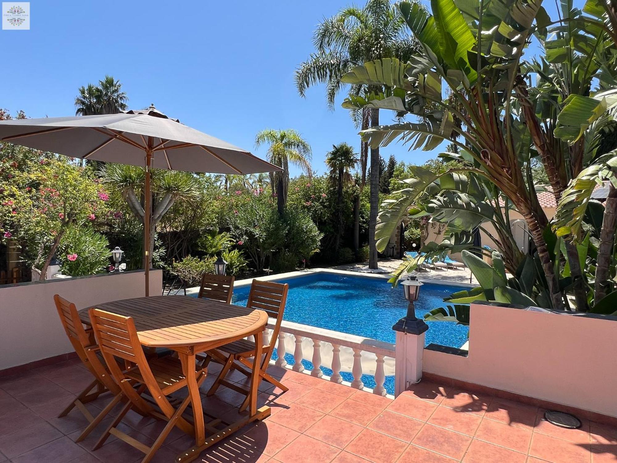 Finca Tierra Sana Estepona Ngoại thất bức ảnh