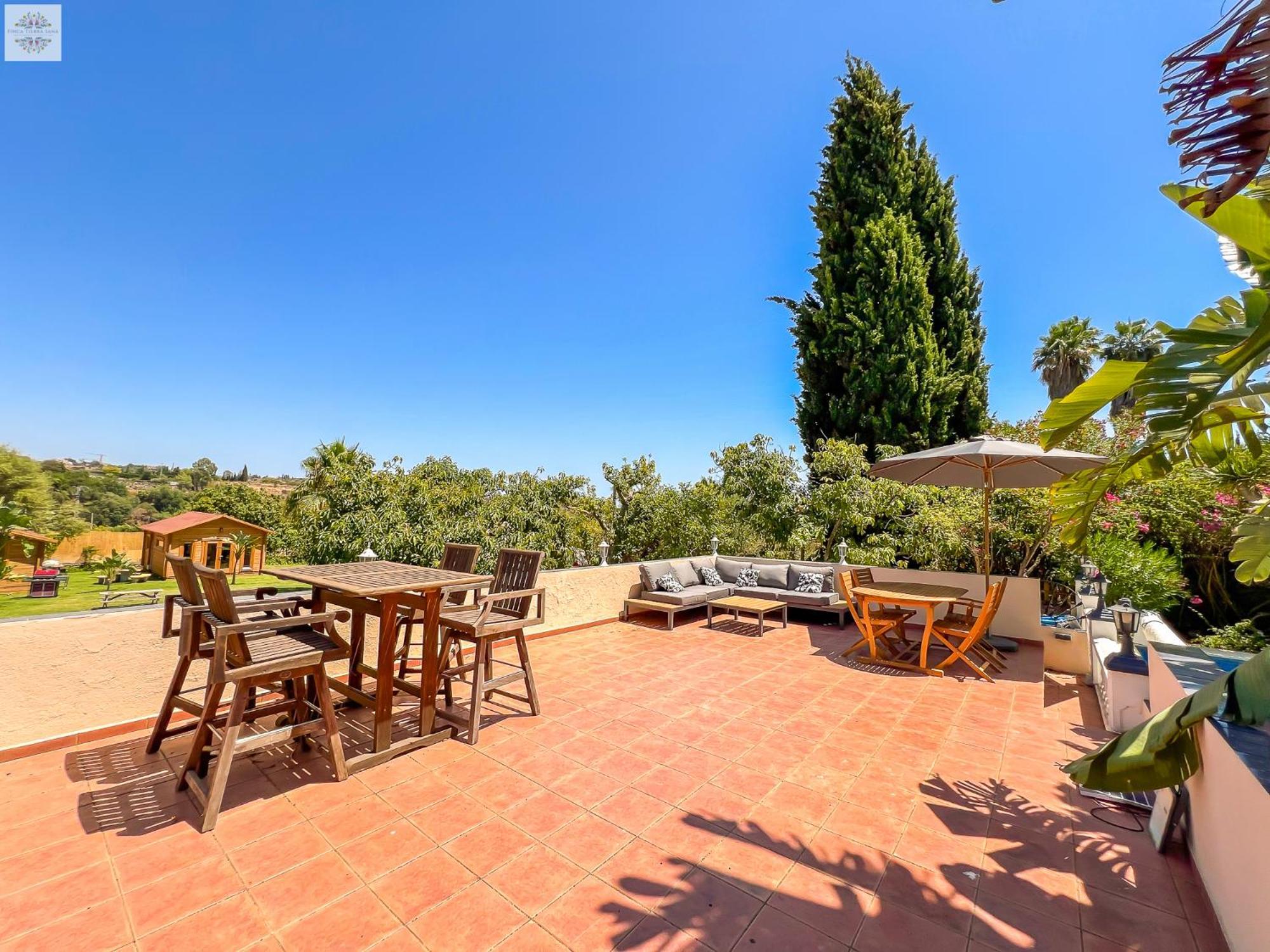Finca Tierra Sana Estepona Ngoại thất bức ảnh