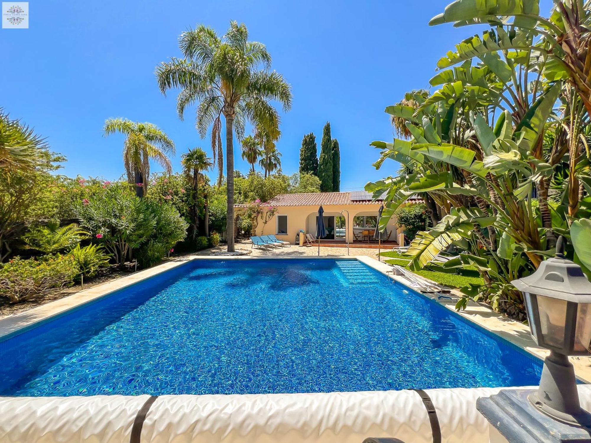 Finca Tierra Sana Estepona Ngoại thất bức ảnh