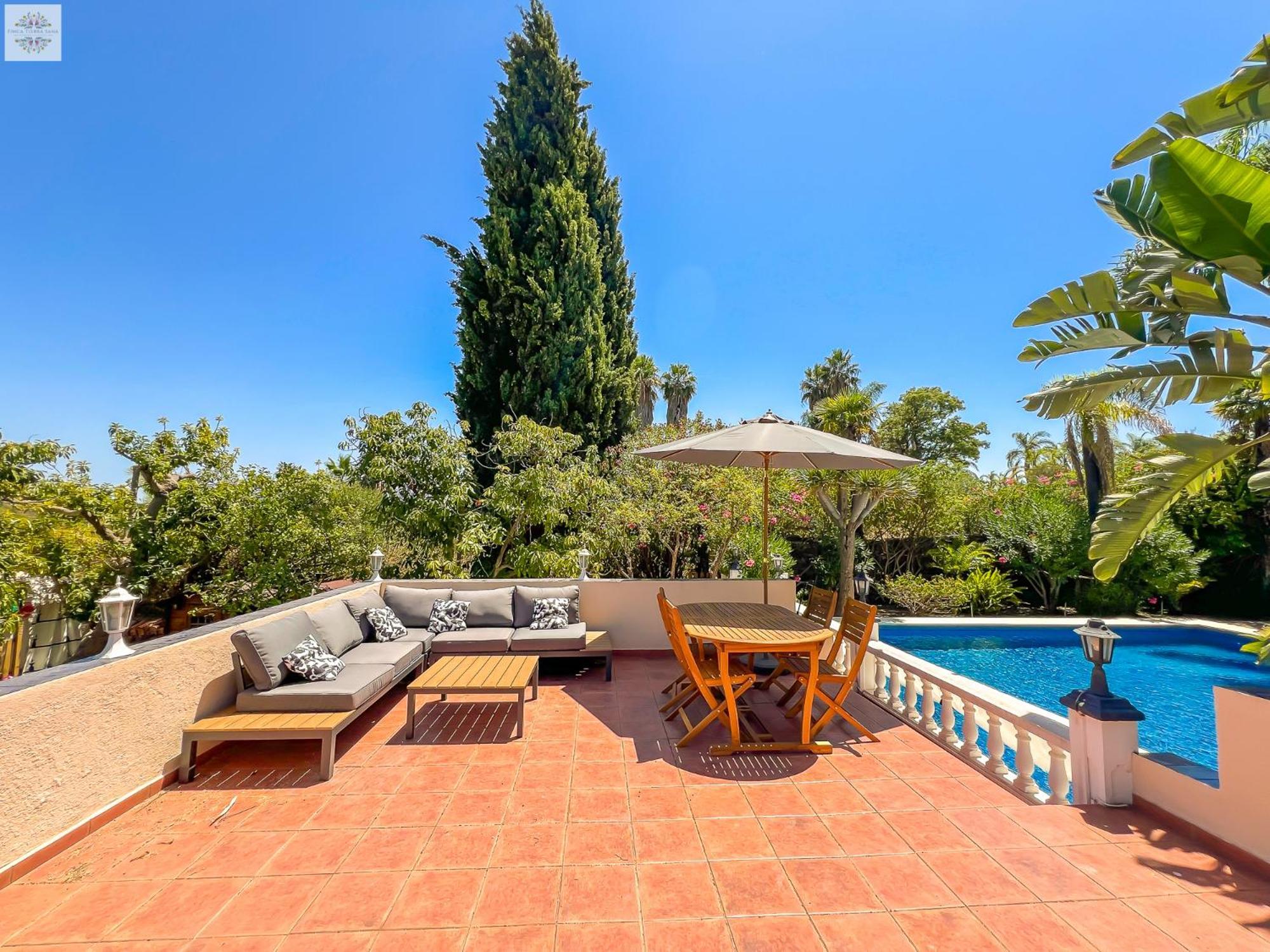 Finca Tierra Sana Estepona Ngoại thất bức ảnh